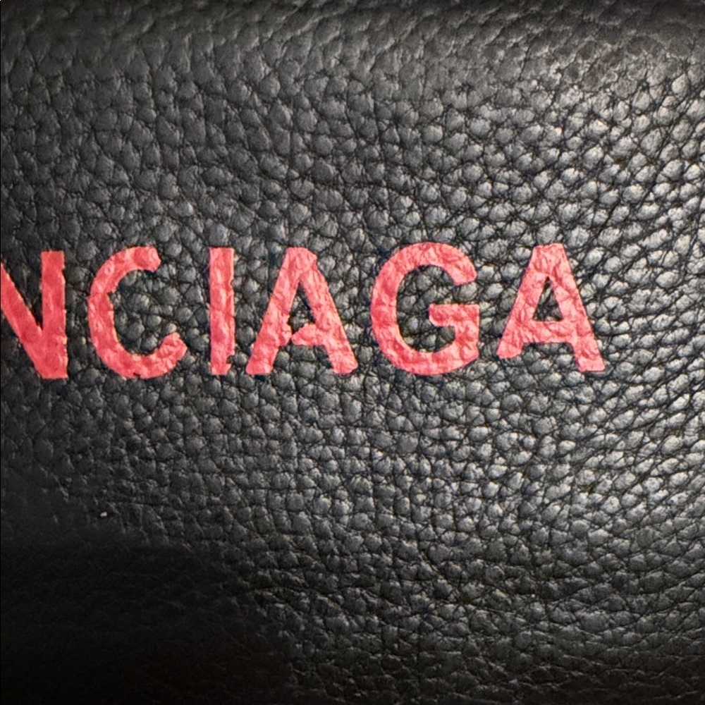 Balenciaga Campaign Logo Long Zip Wallet - Picture 5 of 5